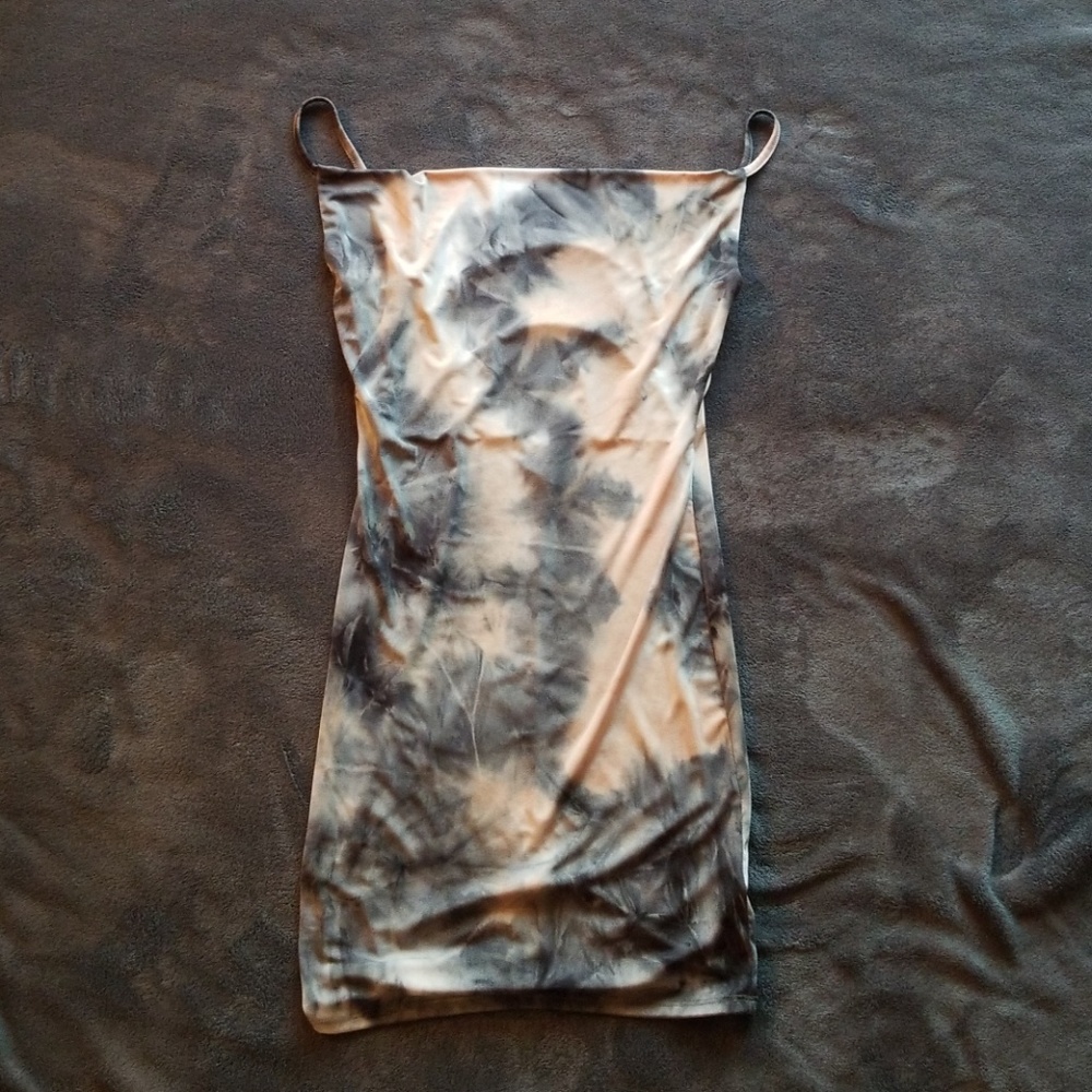 Tie dyed dress